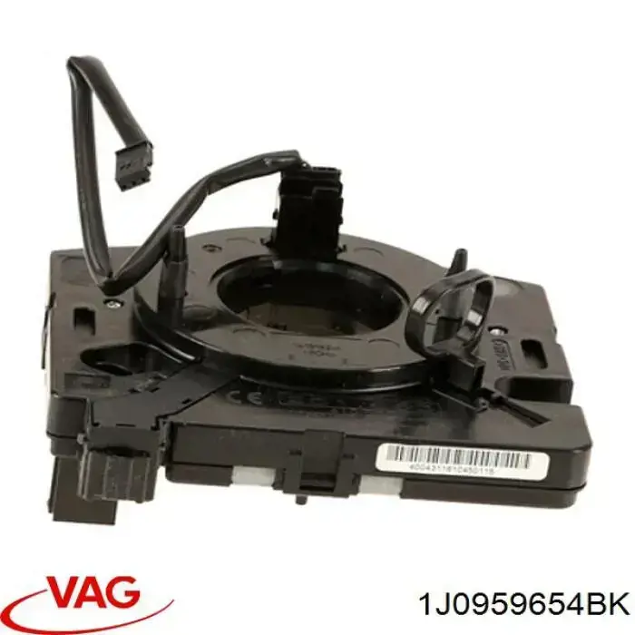 Купити 1J0959654BK VAG Контактне кільце подушки безпеки