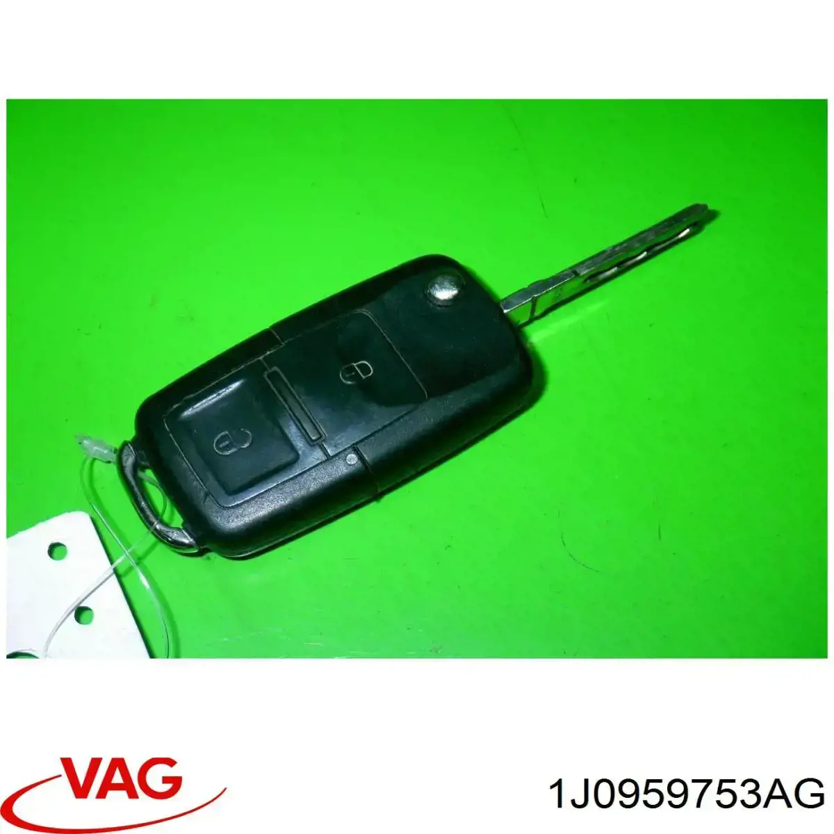 Брелок керування сигналізацією VAG 1J0959753AG ціна, від 25.40 USD