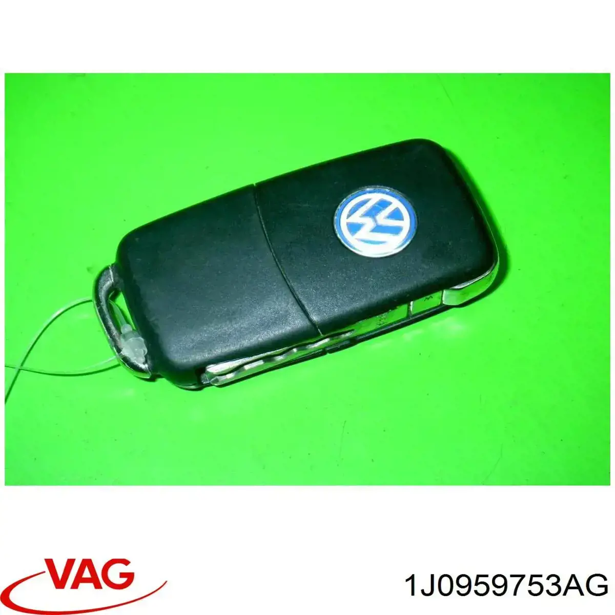 1J0959753AG VAG брелок керування сигналізацією