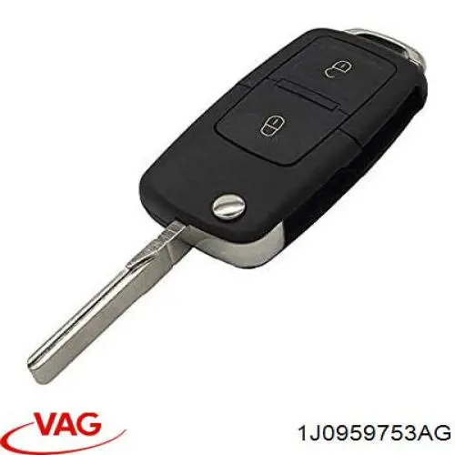 Купити 1J0959753AG VAG Брелок керування сигналізацією