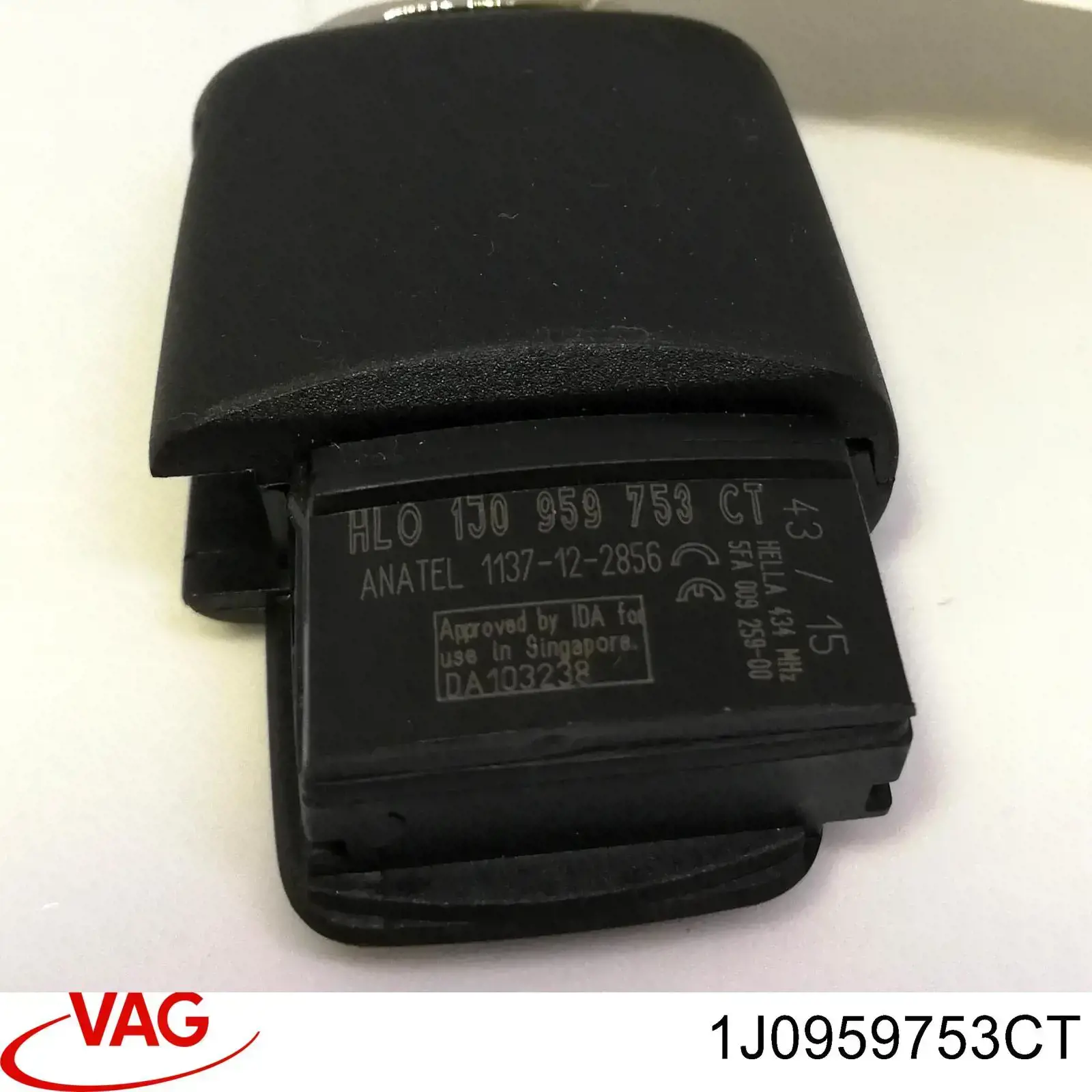 1J0959753CT VAG брелок керування сигналізацією