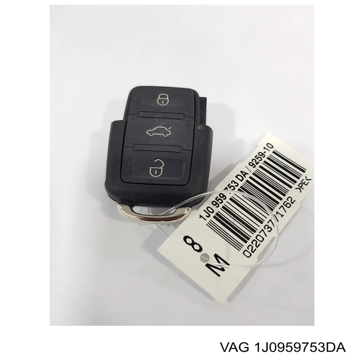 Брелок керування сигналізацією VAG 1J0959753AH ціна, від 42.33 USD