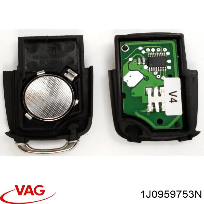 Брелок керування сигналізацією VAG 1J0959753N ціна, від 31.67 USD
