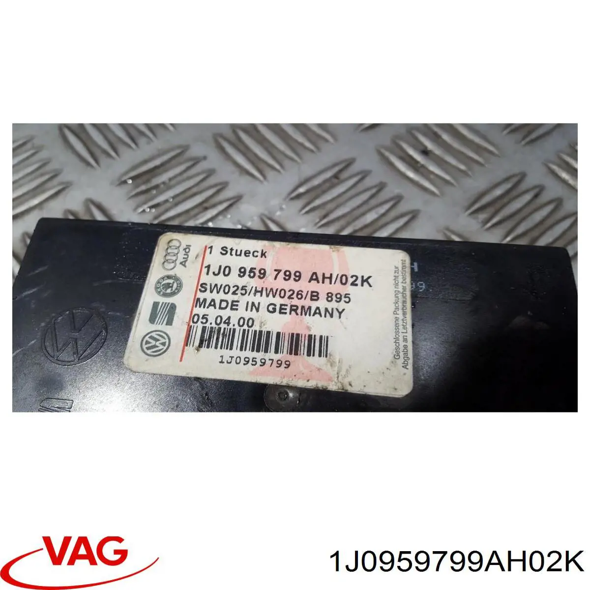 1J0959799AH02K VAG Блок комфорту