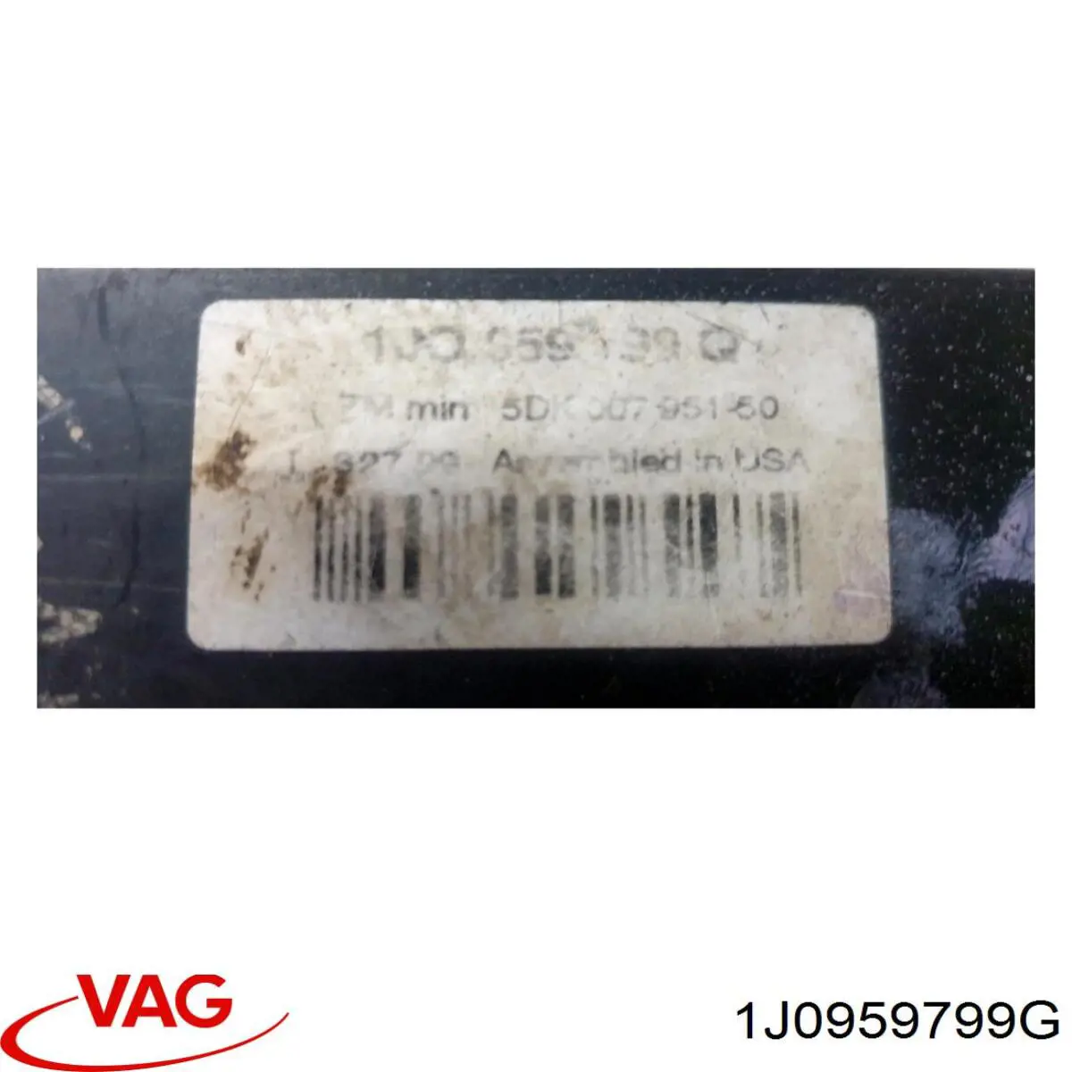  VAG 1J0959799G ціна, від 38.00 USD