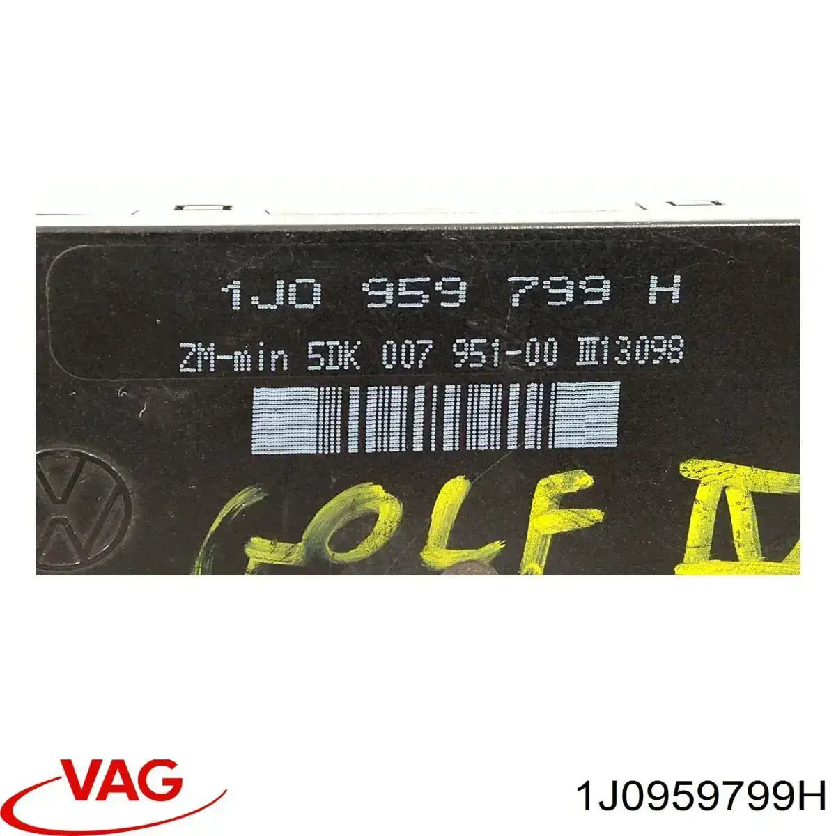 Блок комфорту 1J0959799L29 VAG