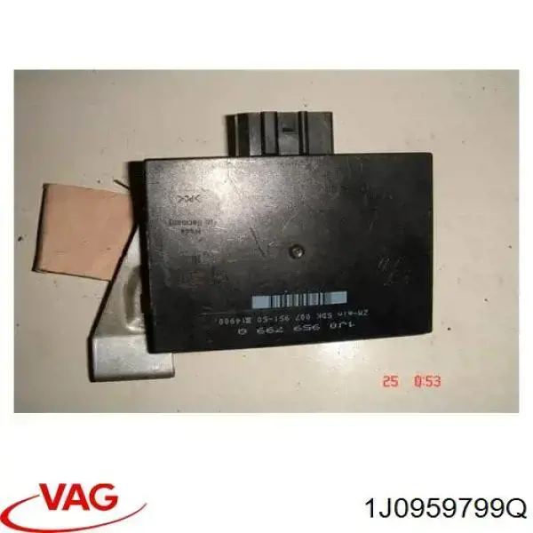 Блок управління комфорту VAG 1J0959799Q