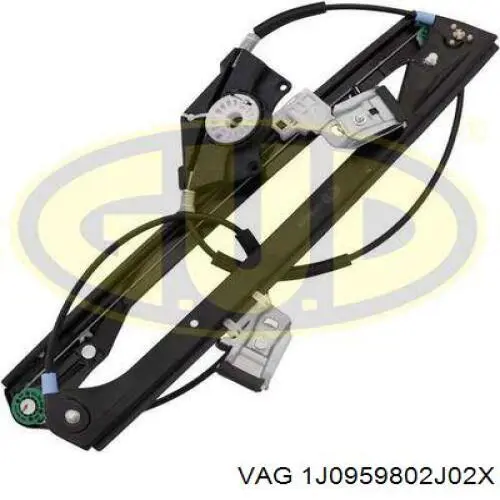 Двигун склопідіймача двері передньої, правої VAG 1J0959802J02X ціна, від 131.09 USD