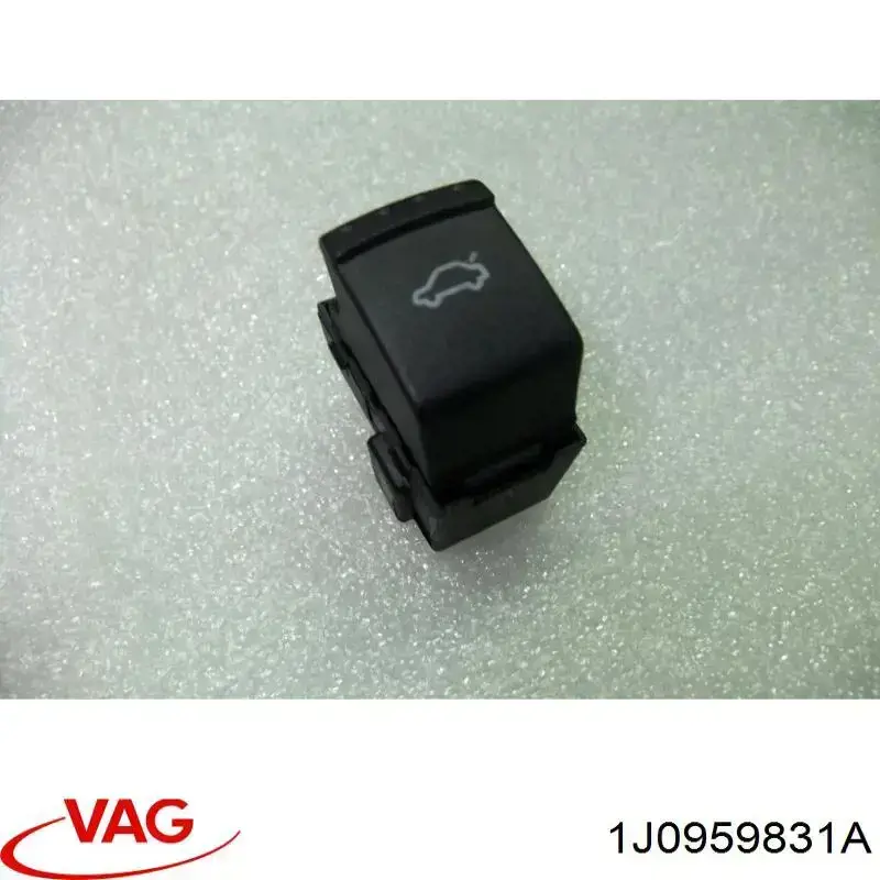 Кнопка салону приводу замка 3/5 двері (ляди)/кришки багажнику VAG 1J0959831A ціна, від 6.33 USD