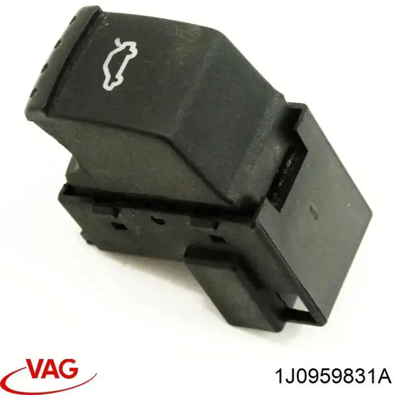 Купити 1J0959831A VAG Кнопка салону приводу замка 3/5 двері (ляди)/кришки багажнику