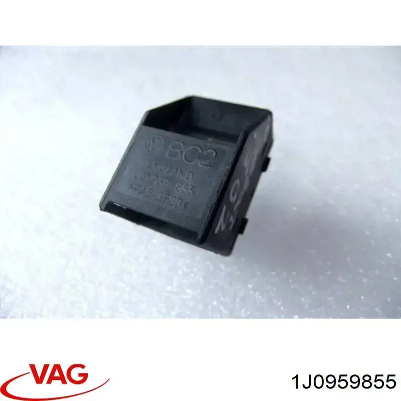Купити 1J0959855 VAG Кнопка вмикання двигуна склопідіймача задня