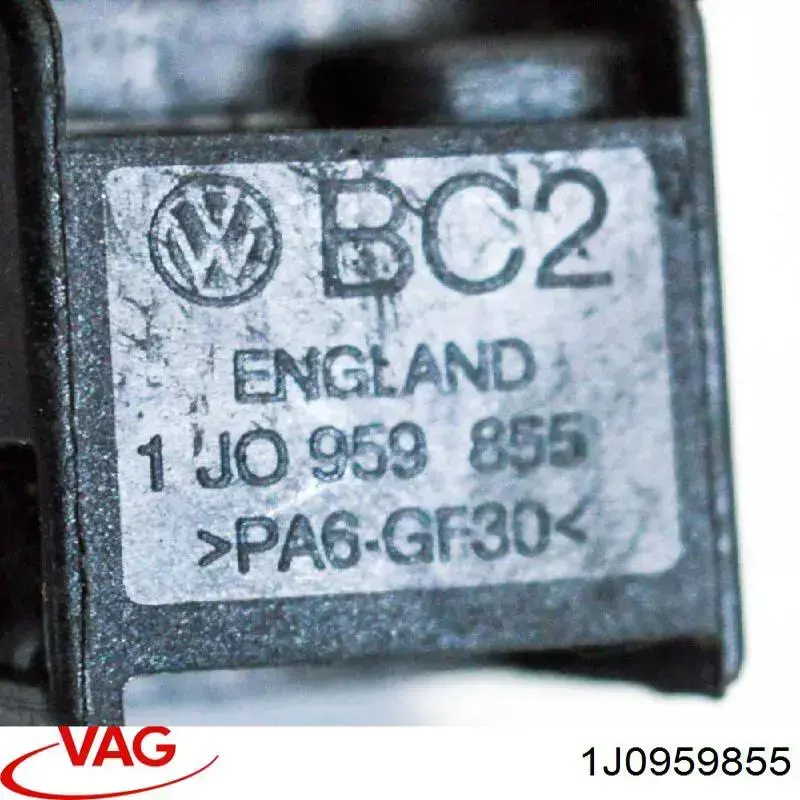 Кнопка вмикання двигуна склопідіймача задня 1J0959855 VAG