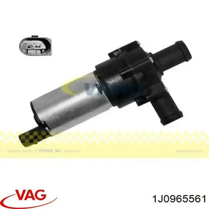 Помпа водяна (насос) охолодження, додатковий електричний 1J0965561 VAG