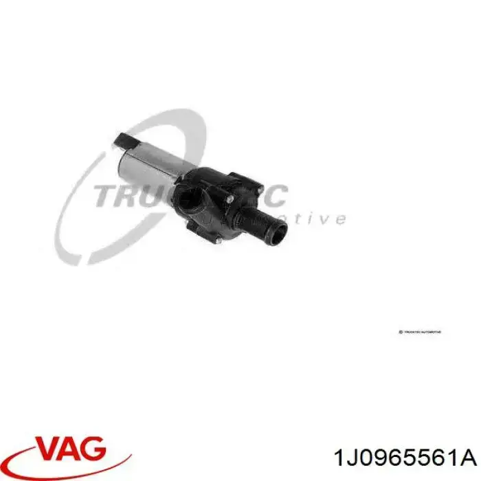 1J0965561A VAG Водяний насос охолодження електро додатковий