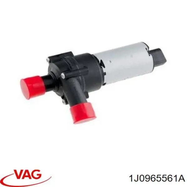 1J0965561A VAG помпа водяна (насос охолодження, додатковий електричний)