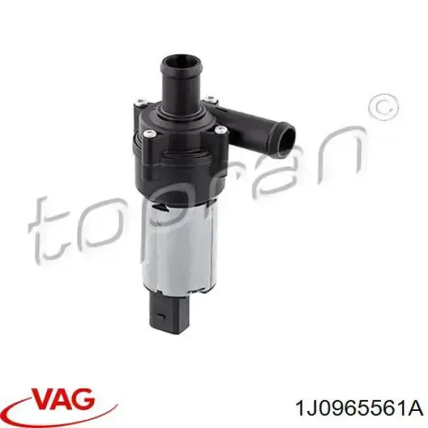 Купити 1J0965561A VAG Помпа водяна, додатковий електричний