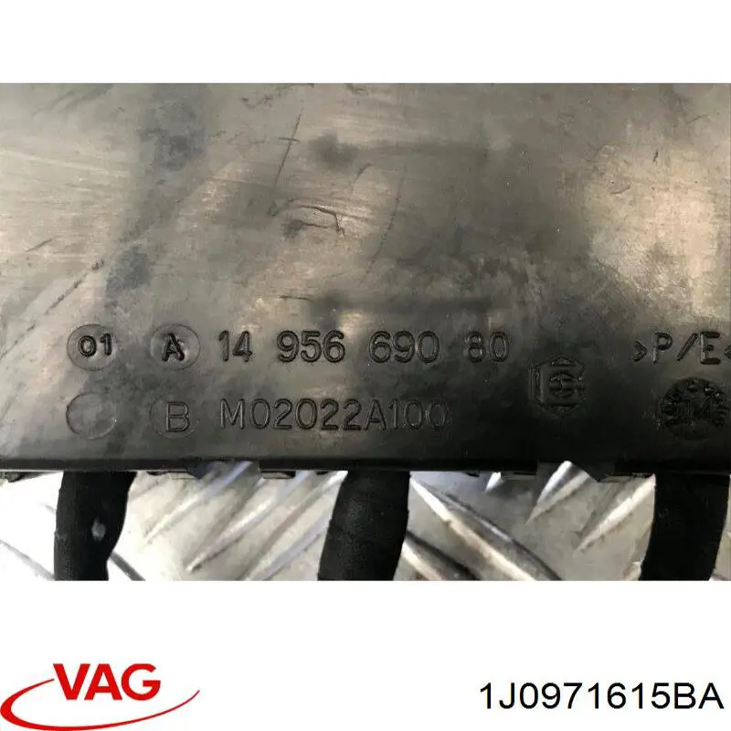 1J0971615BA VAG Електропроводка моторного віддсіка