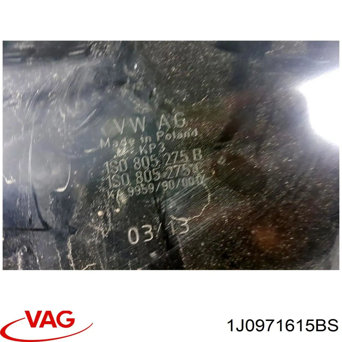 Джгут проводів моторного відсіку 1J0971615BS VAG
