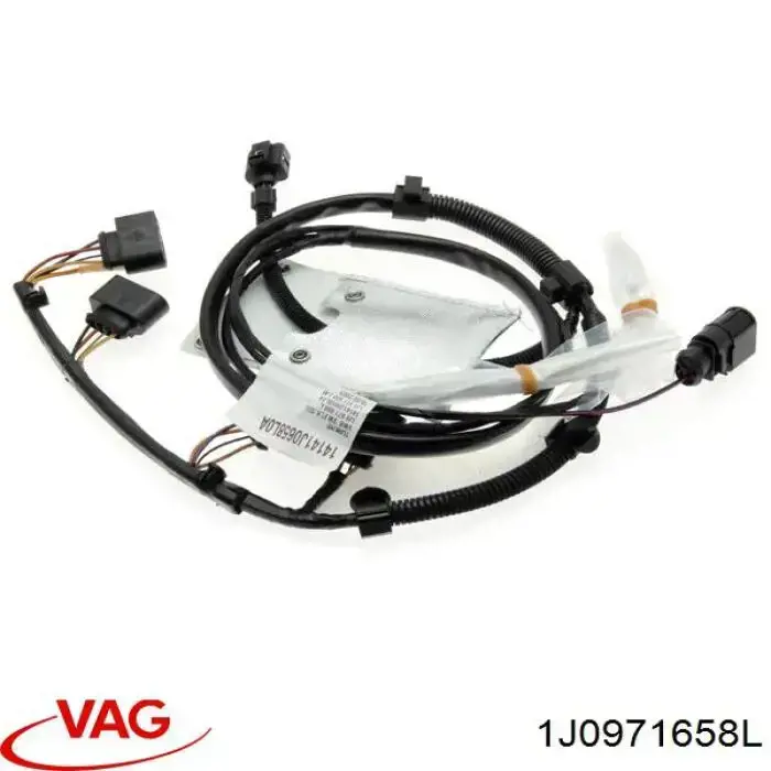 Роз'єм (фішка) котушки запалювання VAG 1J0971658L ціна, від 4.47 USD