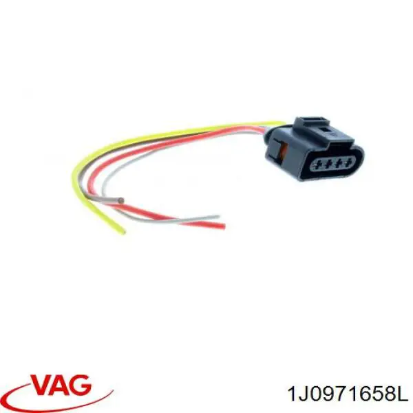 Купити 1J0971658L VAG Роз'єм (фішка) котушки запалювання