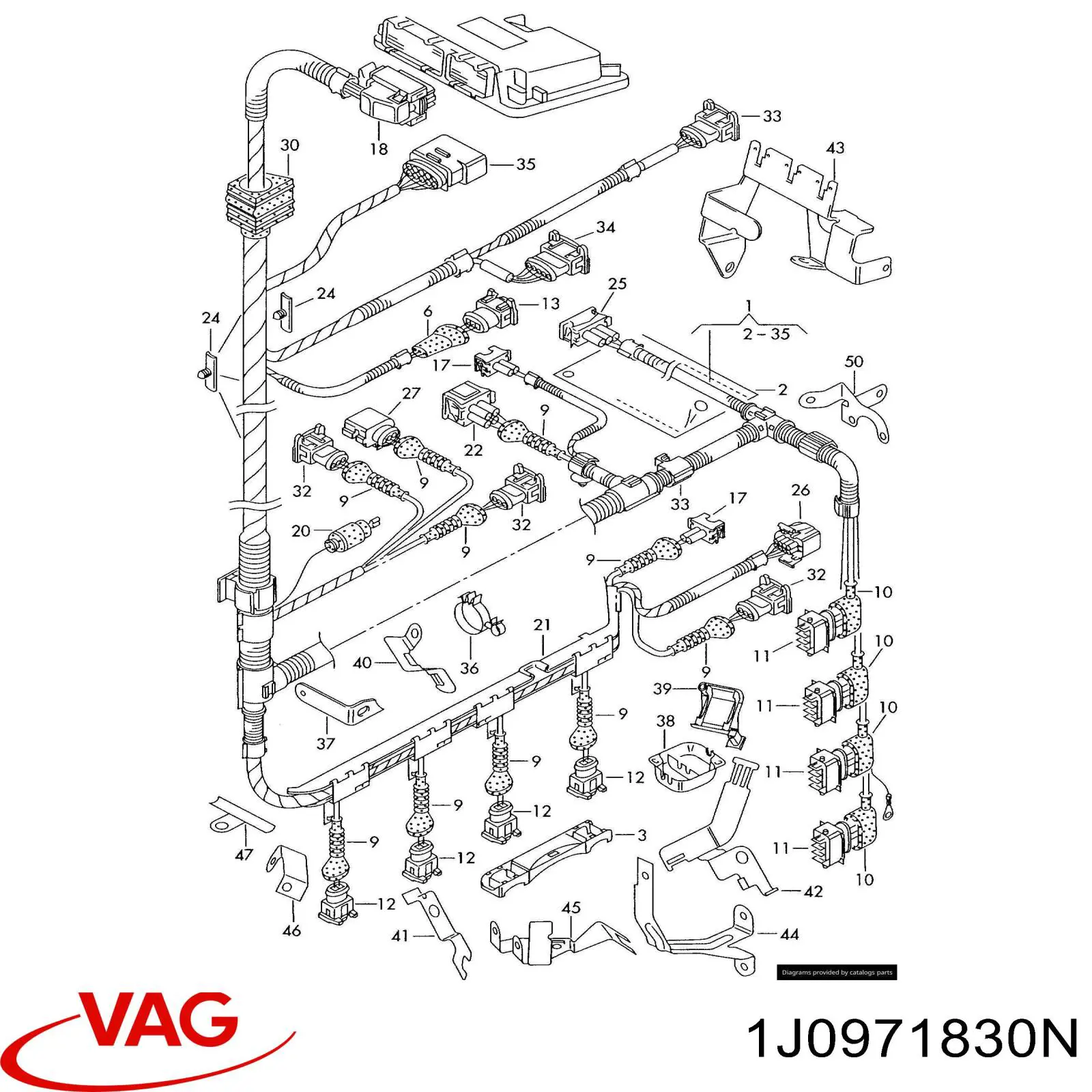 1J0971830G VAG 