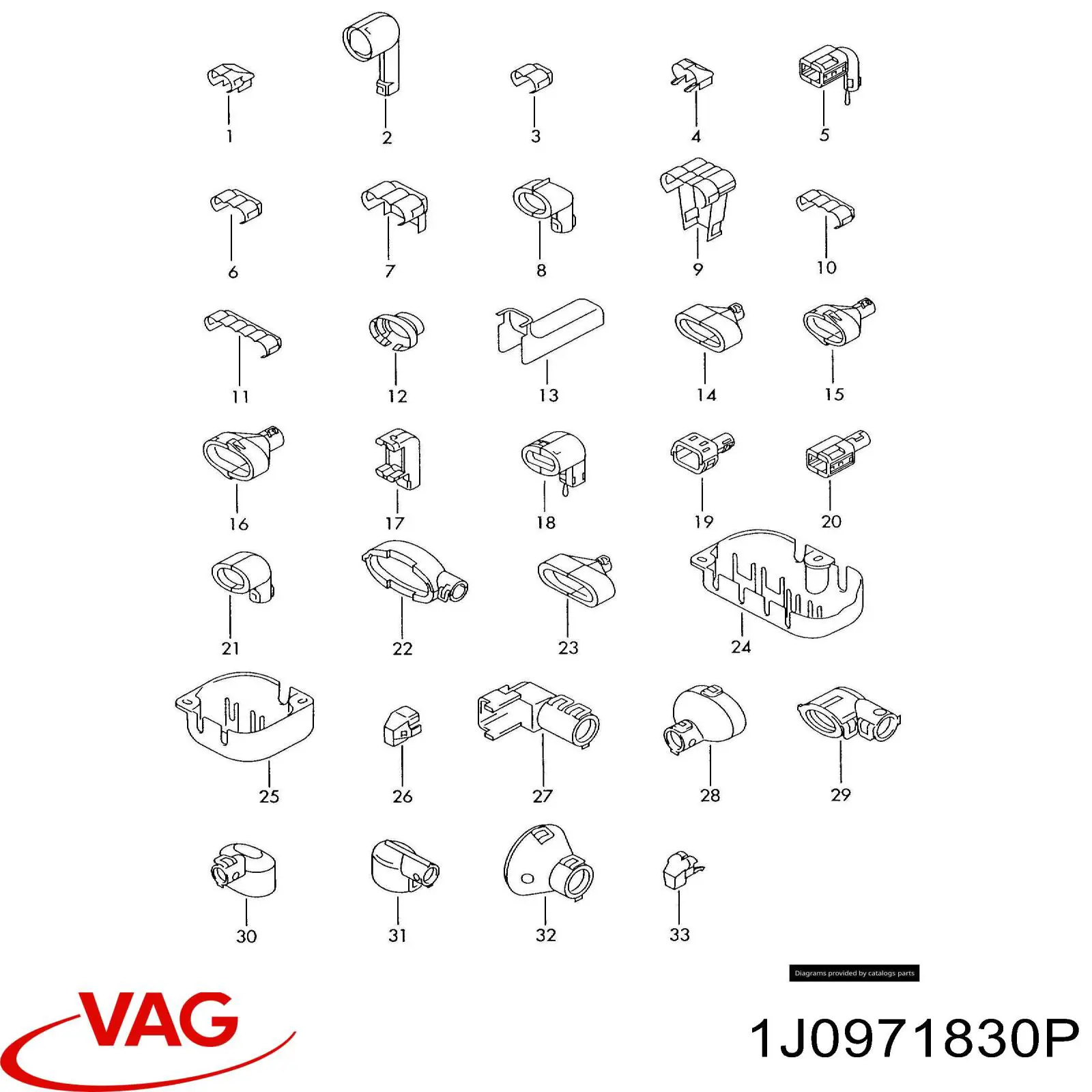 1J0971830P VAG 