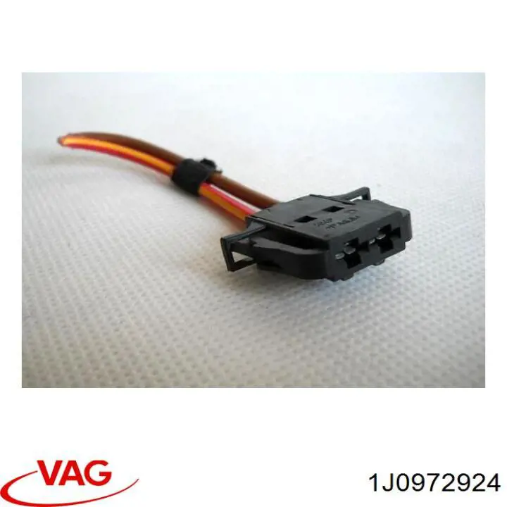 Купити 1J0972924 VAG Роз’єм (фішка) універсальний