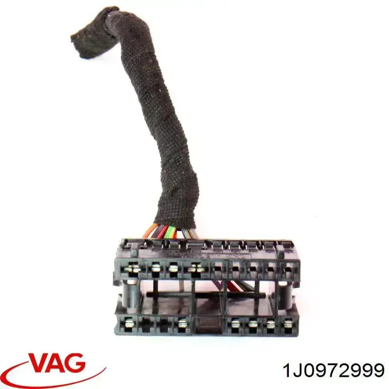 Купити 1J0972999 VAG Роз'єм (фішка) датчика зносу гальмівних колодок
