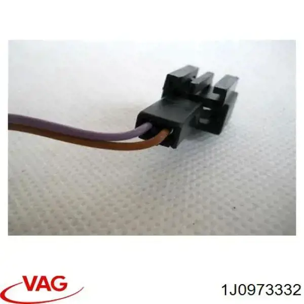 Роз'єм (фішка) генератора 1J0973332 VAG