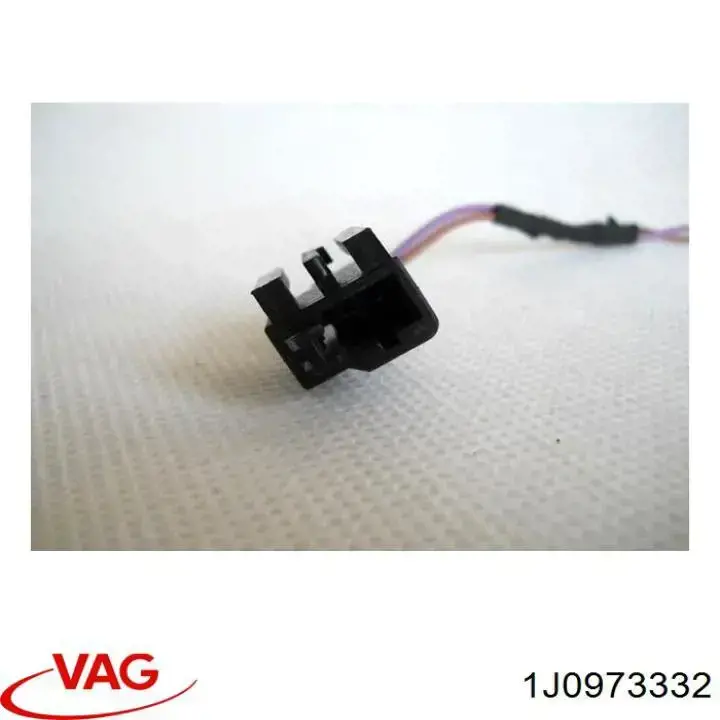 1J0973332 VAG Роз'єм (фішка) генератора
