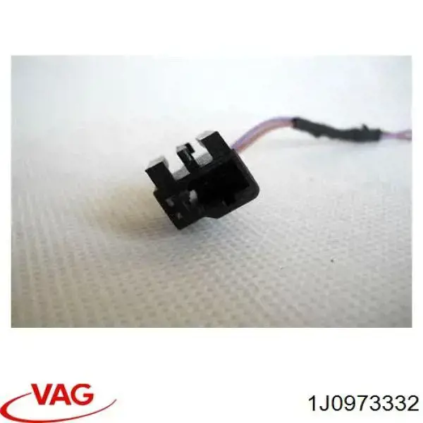 Купити 1J0973332 VAG Роз'єм (фішка) генератора
