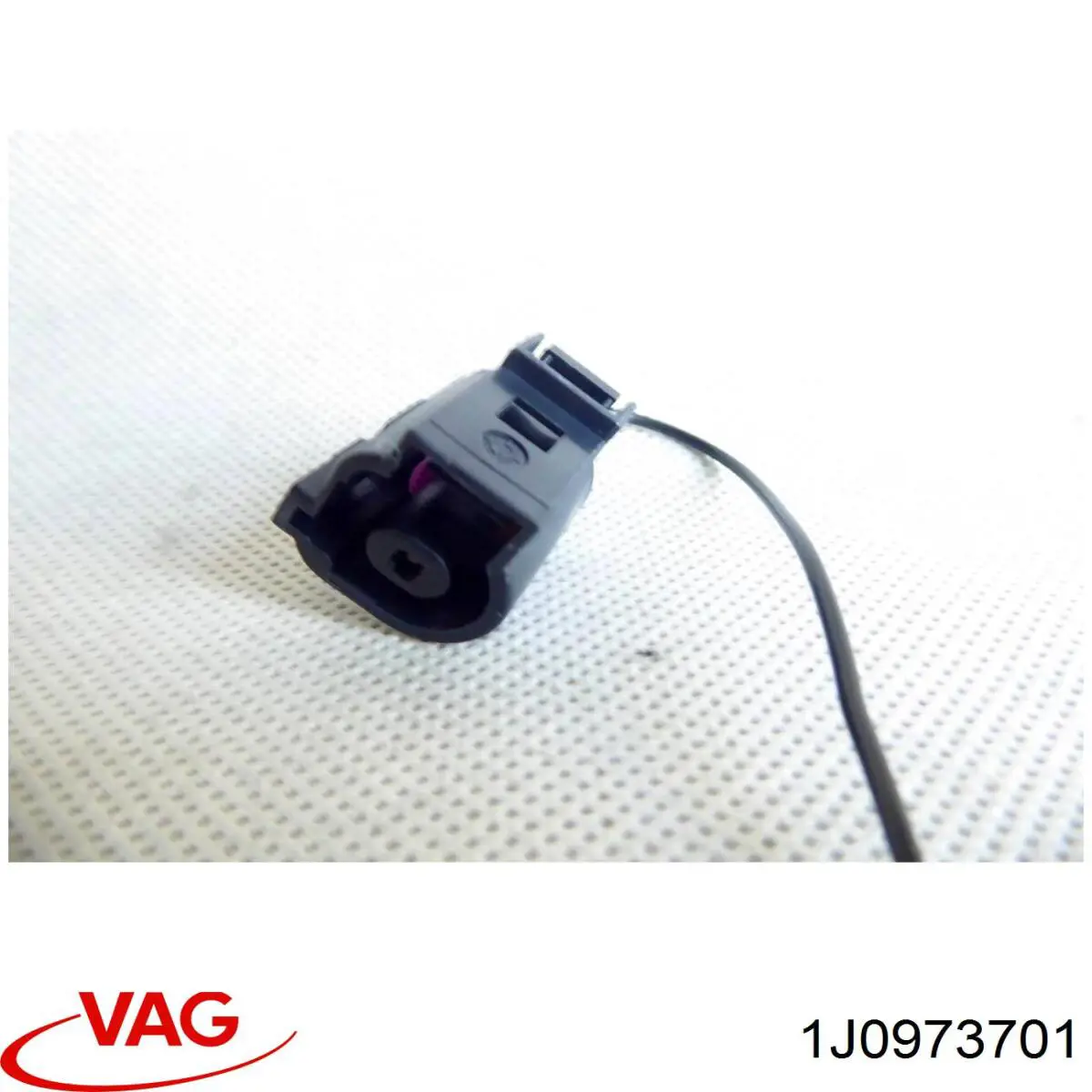 1J0973701 VAG Роз'єм (фішка) датчика тиску масла