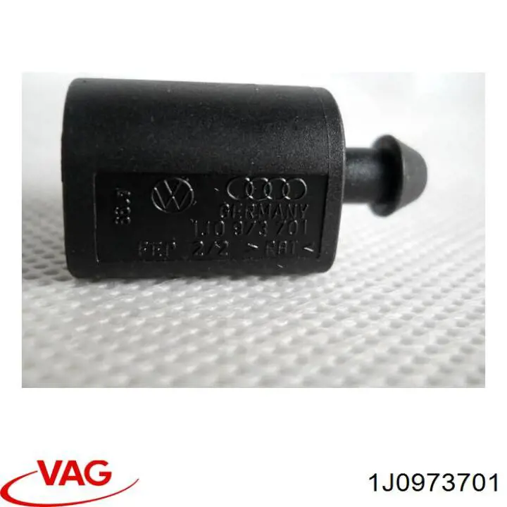 Роз'єм (фішка) датчика тиску масла VAG 1J0973701 ціна, від 3.80 USD