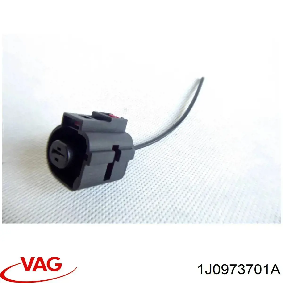 Купити 1J0973701A VAG Вилка електрична причепа (TRUCK)