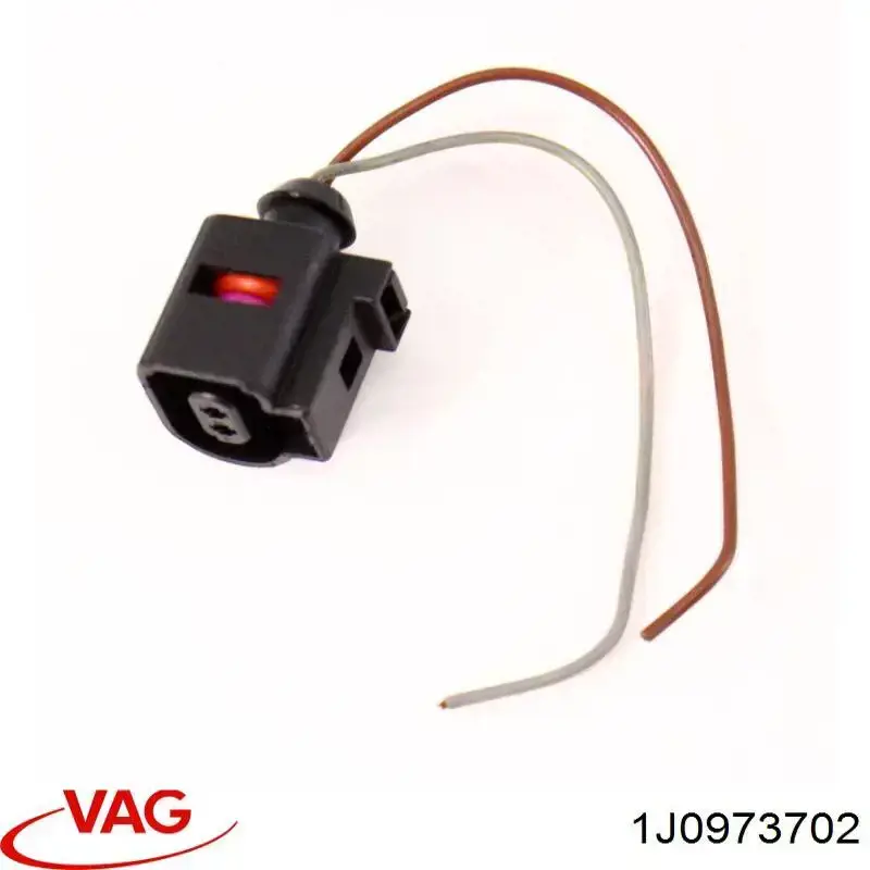 Купити 1J0973702 VAG Роз'єм (фішка) датчика зносу гальмівних колодок