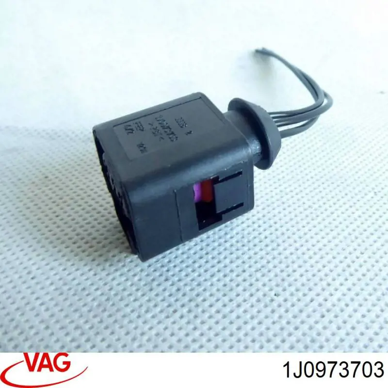 1J0973703 VAG Роз'єм (фішка) датчика паркування