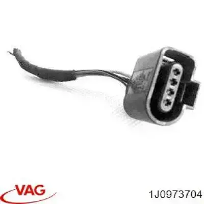 Роз'єм (фішка) заднього ліхтаря 1J0973704 VAG