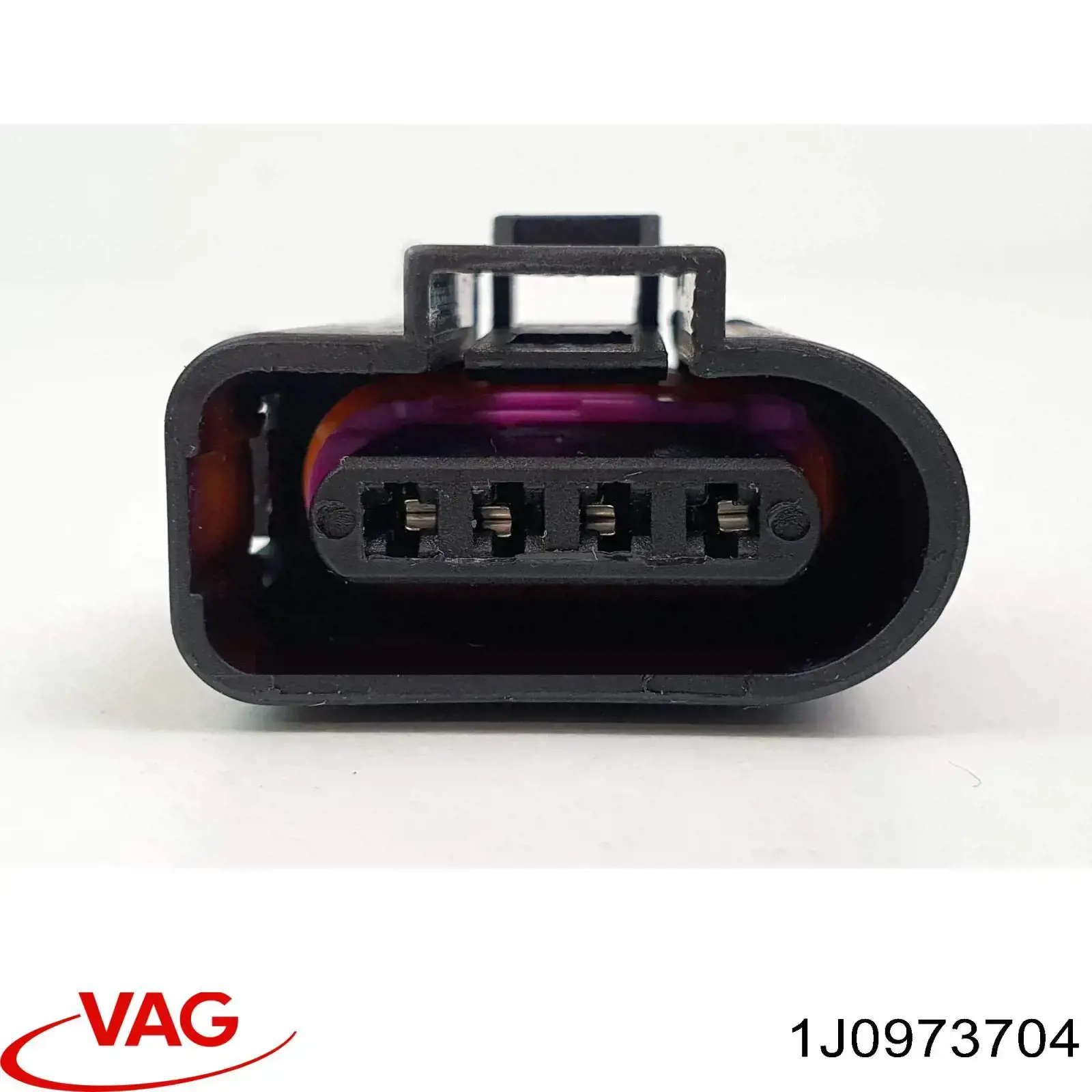 1J0973704 VAG Роз'єм (фішка) заднього ліхтаря