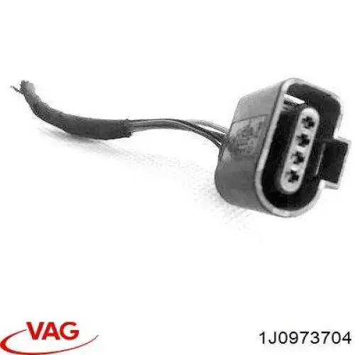 Роз'єм (фішка) заднього ліхтаря VAG 1J0973704 ціна, від 3.75 USD