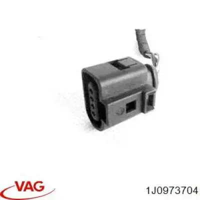 Купити 1J0973704 VAG Роз'єм (фішка) заднього ліхтаря
