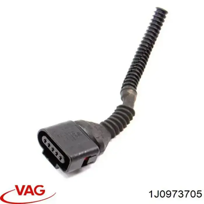 1J0973705 VAG Роз'єм (фішка) датчика витрати повітря