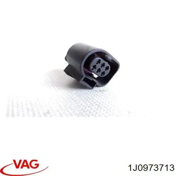 1J0973713 VAG Роз'єм (фішка) дросельної заслінки