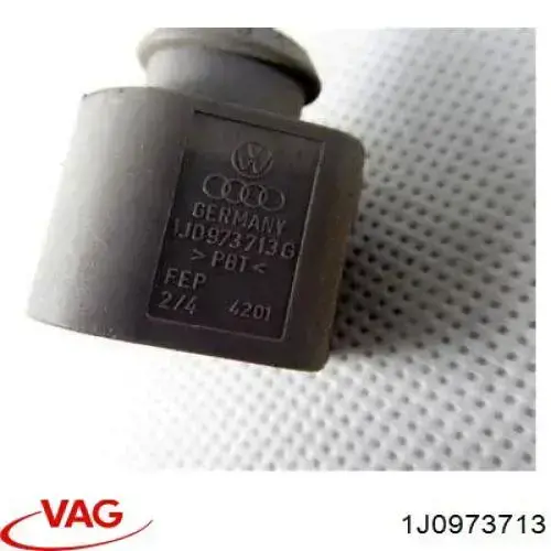 Роз'єм (фішка) дросельної заслінки VAG 1J0973713 ціна, від 1.63 USD