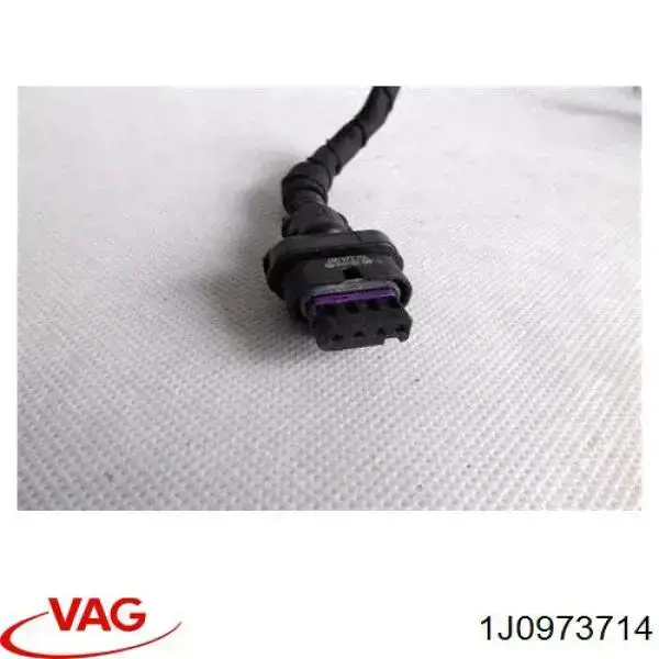 1J0973714 VAG Замок двері правої передньої