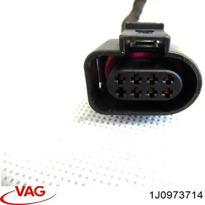 Купити 1J0973714 VAG Замок дверки правої передньої
