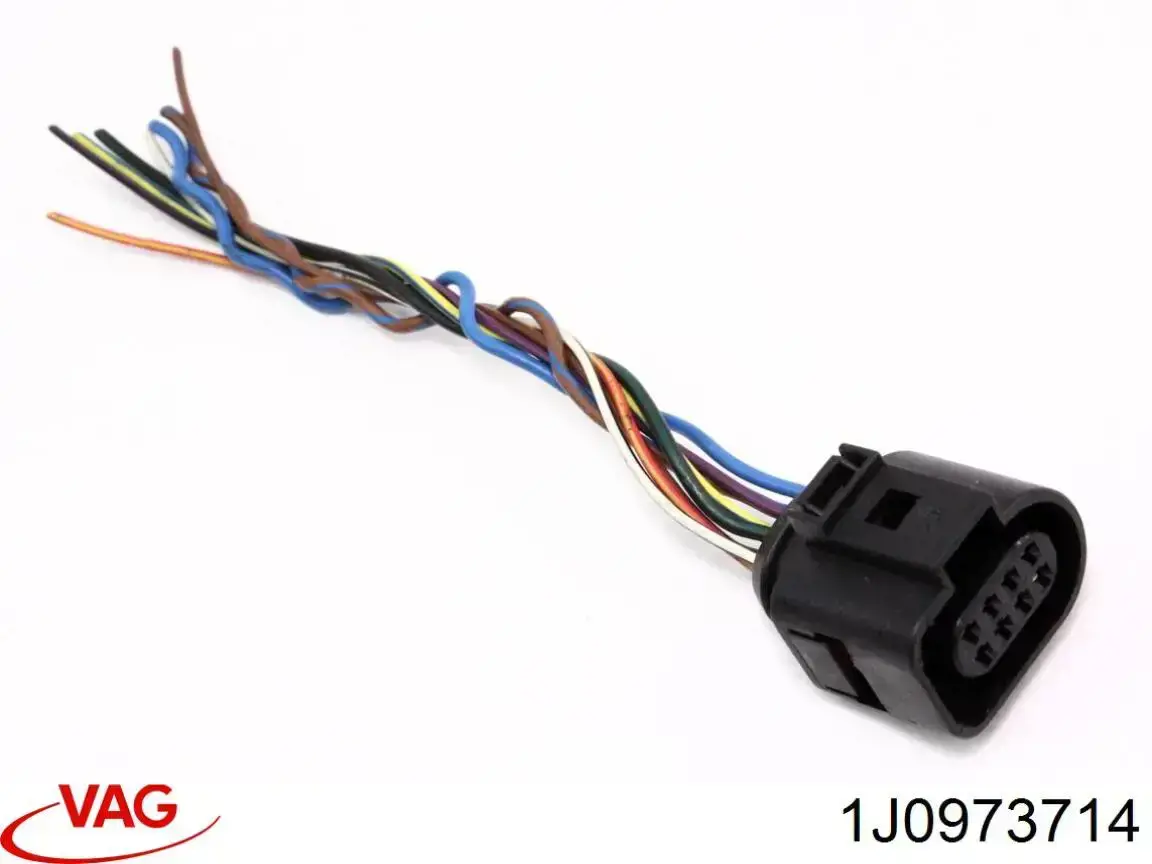 Замок передніх пасажирських дверей VAG 1J0973714 ціна, від 2.78 USD