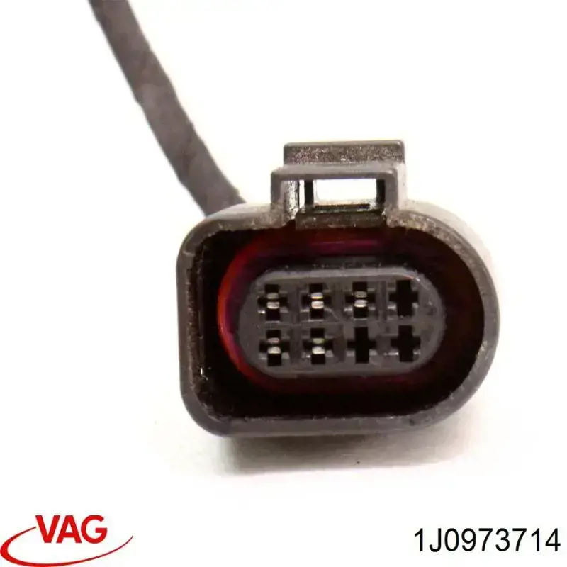 Замок дверки правої передньої 1J0973714 VAG