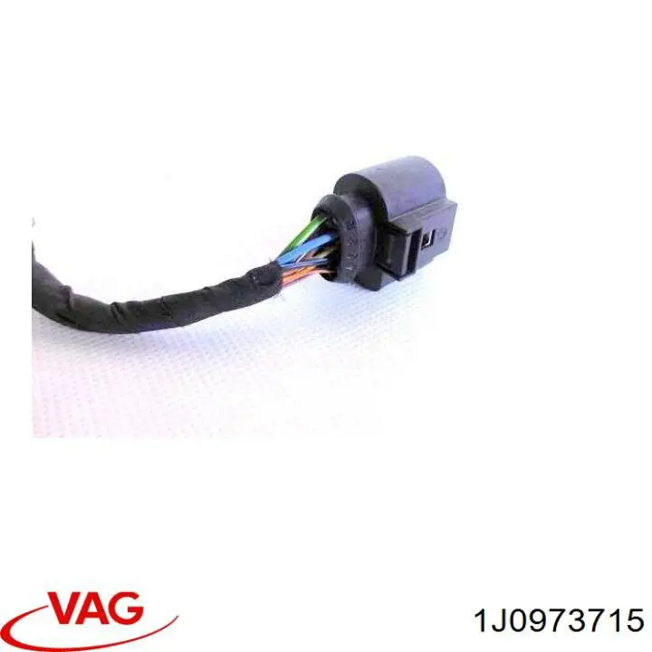  Замок передньої лівої двері Skoda Octavia 