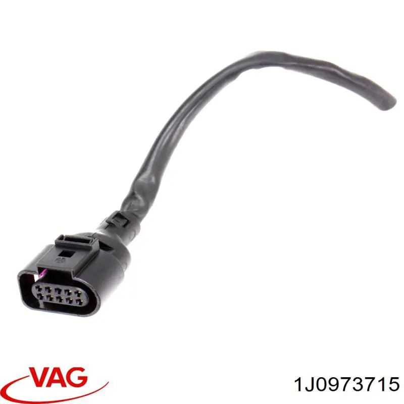 Замок дверей водія Skoda Octavia II A5