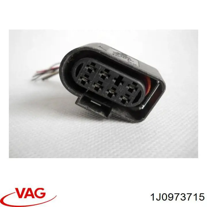 Замок водійських дверей на Skoda Octavia II A5 1Z3